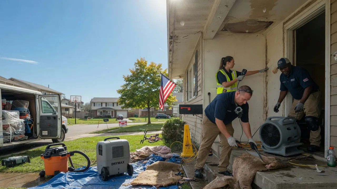 Water Damage Restoration in Independence, LA near me